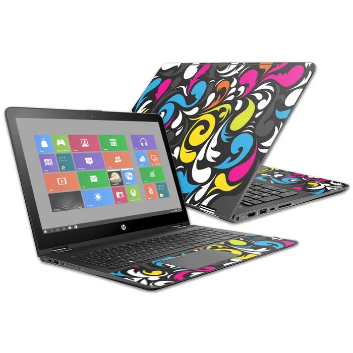 Swirly Envy x360 15z 15″ (2016) Skin