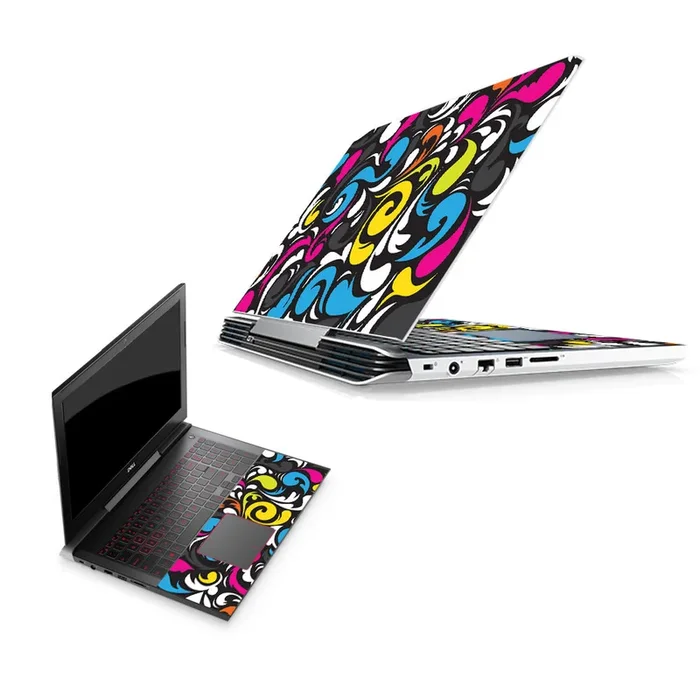 Swirly G5 15″ 2018 Gaming Laptop Skin
