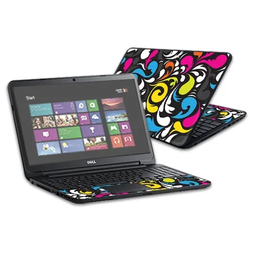 Swirly Inspiron 15 i15RV Laptop 15.6″ Skin