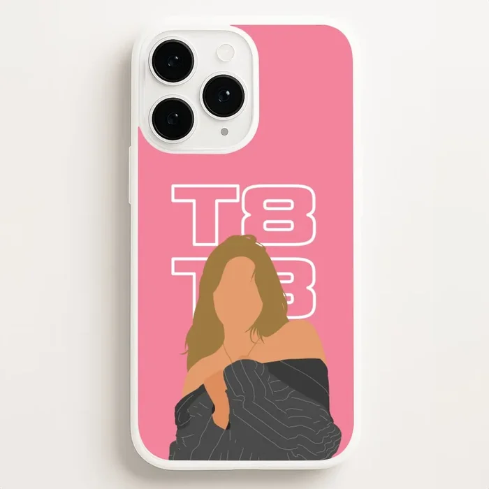 T8 Pink Phone Case