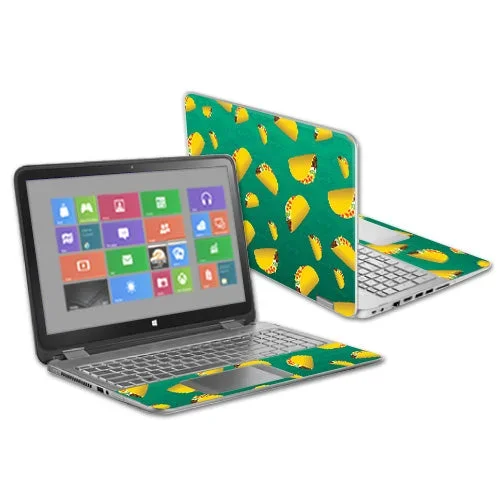 Tacos Envy x360 15.6″ (2014) Skin