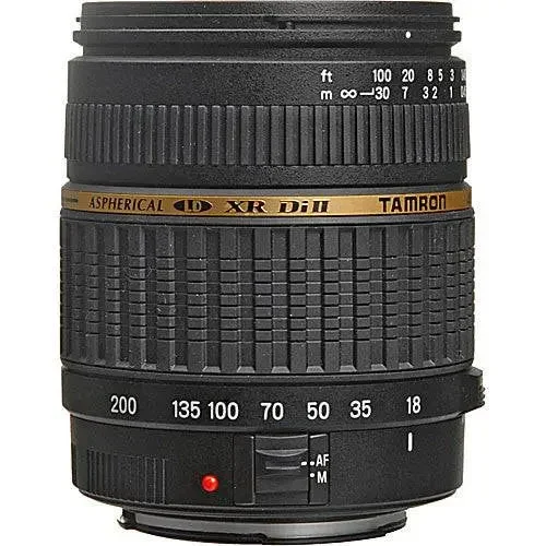 Tamron 18-200mm f/3.5-6.3 XR Di-II LD Asph. (IF) Macro Lens for Canon Digital EOS (Open Box)