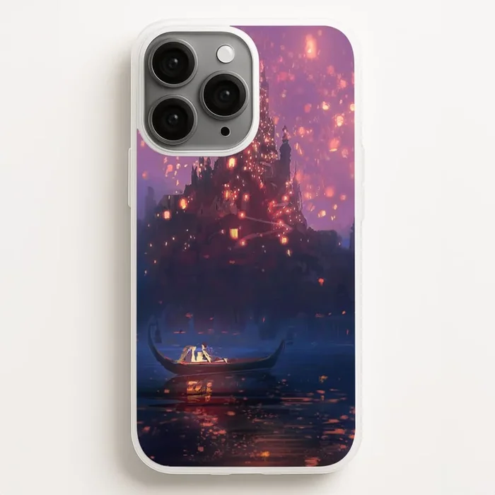 Tangled Chinese Lantern Fairytale Phone Case