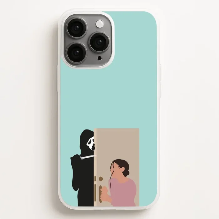 Tara And Ghostface – Scream Phone Case