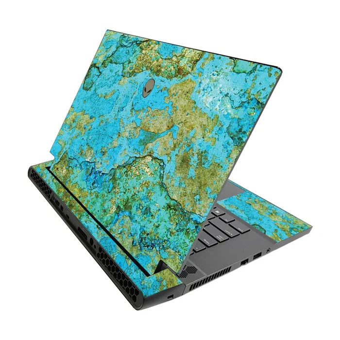 Teal Marble M15 R3 (2020) & M15 R4 (2021) Skin