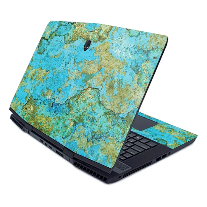 Teal Marble M17 (2019) Skin