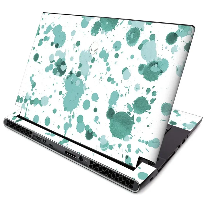 Teal Splatter m15 R2 (2019) Skin