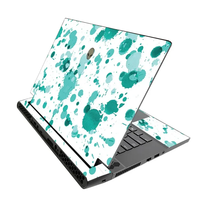 Teal Splatter M15 R3 (2020) & M15 R4 (2021) Skin