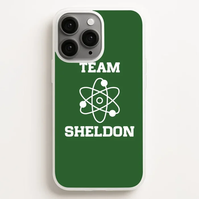 Team Sheldon – Sheldon Phone Case