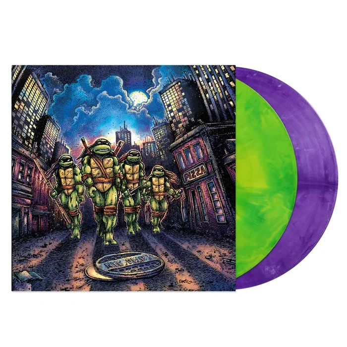 Teenage Mutant Ninja Turtles (Original Motion Picture Score)(Limited Purple & Green Vinyl)(Reissue)