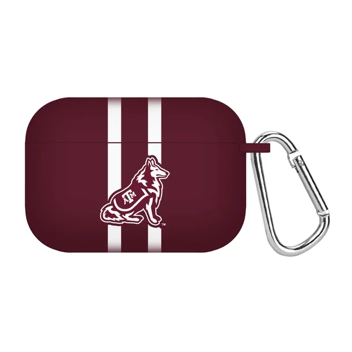 Texas A&M Aggies HD AirPods Pro 1 & 2 Case Cover