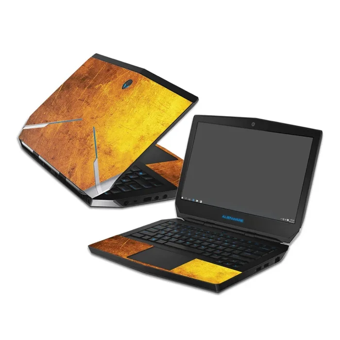 Textured Gold 13″ (2015) Skin