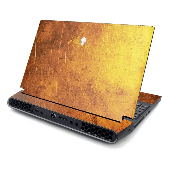 Textured Gold Area-51M R2 (2020) Skin