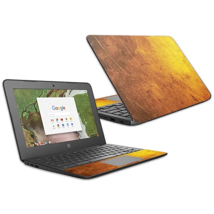 Textured Gold Chromebook G6 11.6″ (2018) Skin