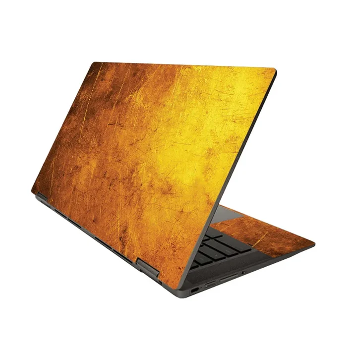 Textured Gold Chromebook x360 14″ (2020) Skin