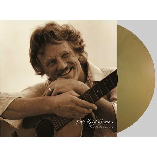The Austin Sessions – Deluxe Edition Vinyl LP (Gold)