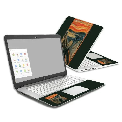 The Scream Chromebook 14 (2014) Skin