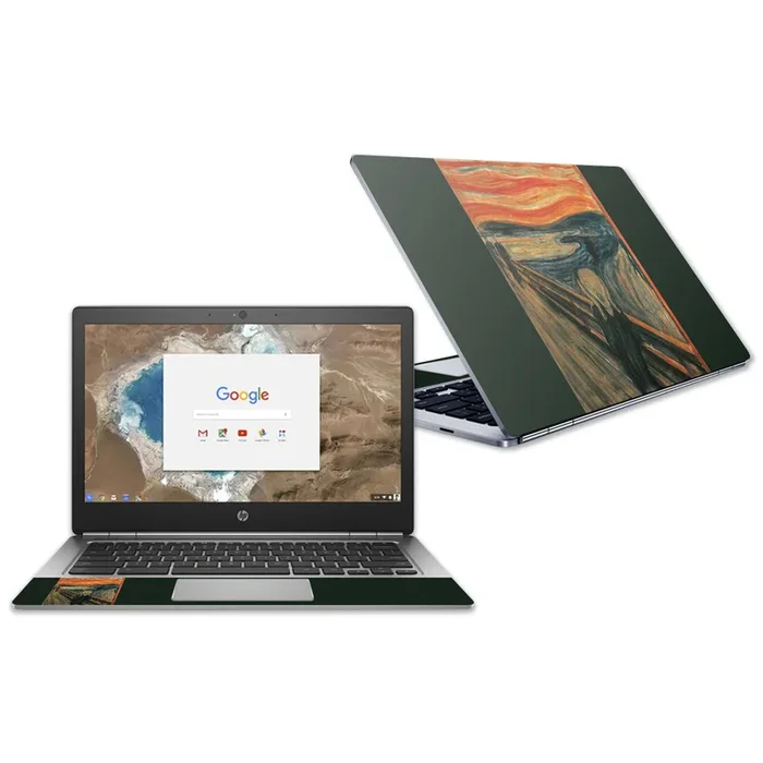 The Scream Chromebook G1 13.3″ (2018) Skin