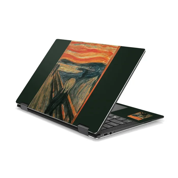 The Scream XPS 13 9365 2-In-1 (2017) Skin