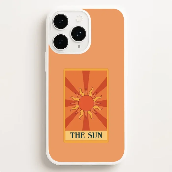 The Sun – Tarot Cards Phone Case