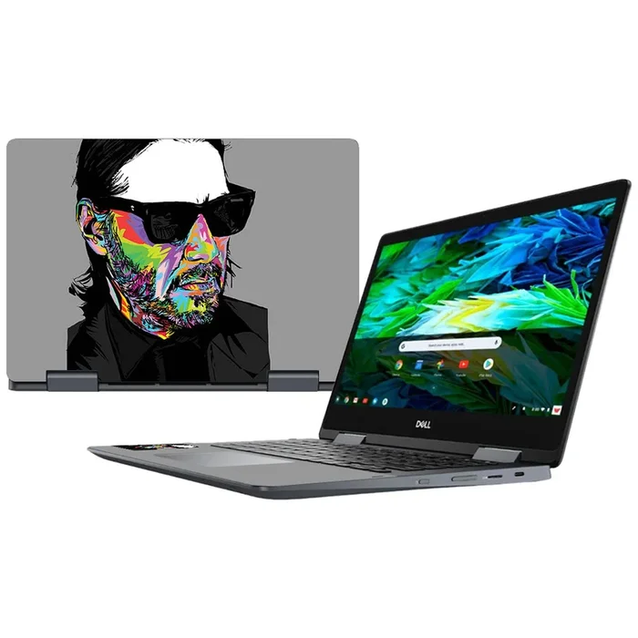 The Wall The One Inspiron Chromebook 14″ (2018) Skin