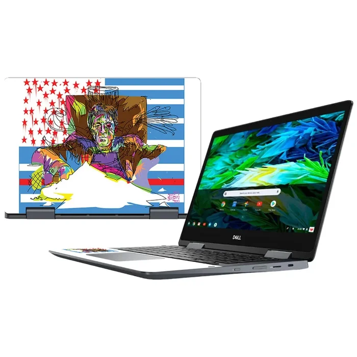 The World Is Yours Inspiron Chromebook 14″ (2018) Skin