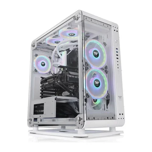 THERMALTAKE Core P6 ATX Mid Tower Cabinet (Snow)