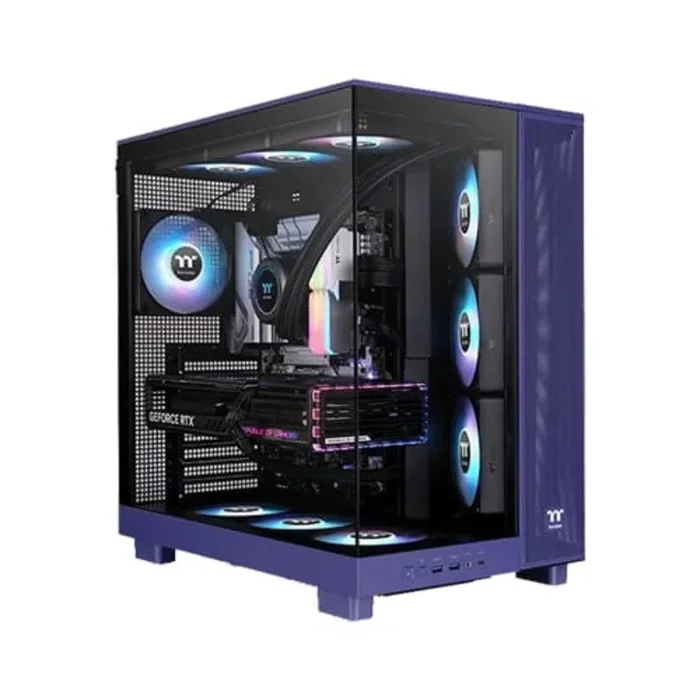 THERMALTAKE View 380 XL ARGB ATX Mid Tower Cabient ( Future Dusk )