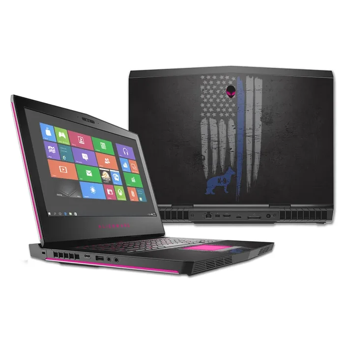 Thin Blue Line K9 17″ (2016) Skin