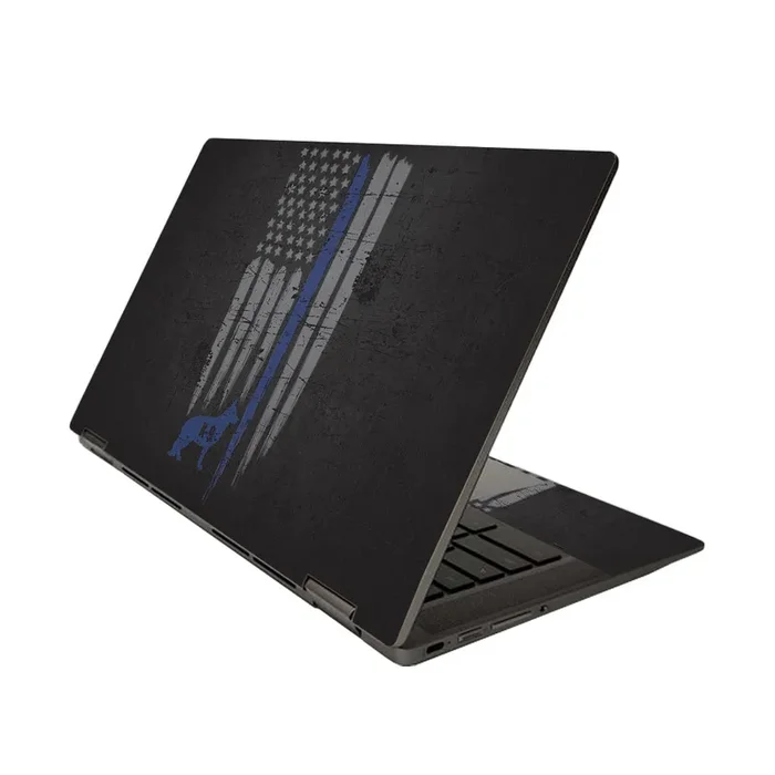 Thin Blue Line K9 Chromebook x360 14″ (2020) Skin