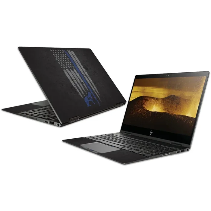 Thin Blue Line K9 Envy x360 Convertible 13″ (2018) Skin