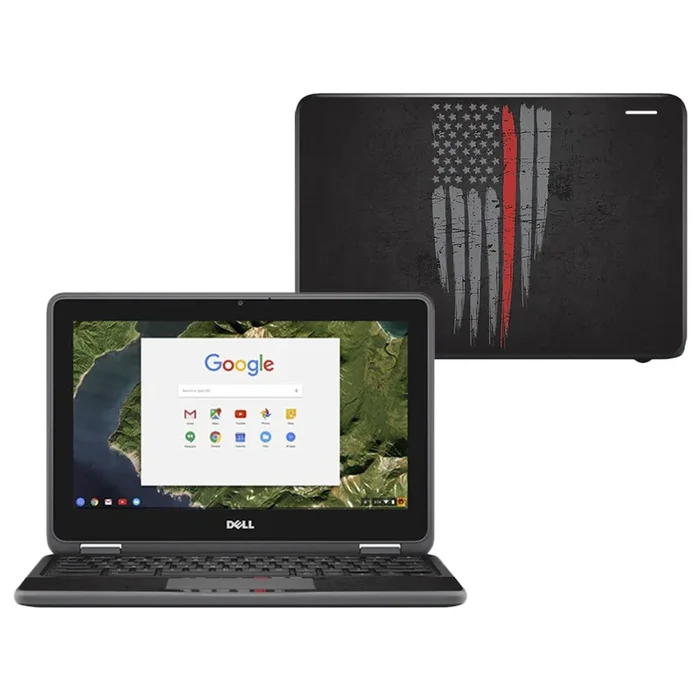 Thin Red Line Chromebook 11″ 3180 Skin