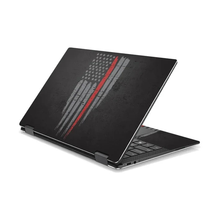 Thin Red Line XPS 13 9365 2-In-1 (2017) Skin