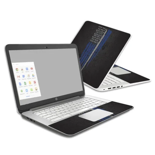 Thin White Line Chromebook 14 (2014) Skin