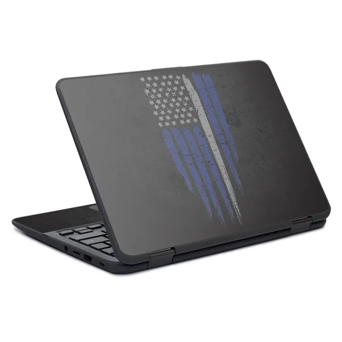 Thin White Line Chromebook x360 11″ G11 (2017) Skin