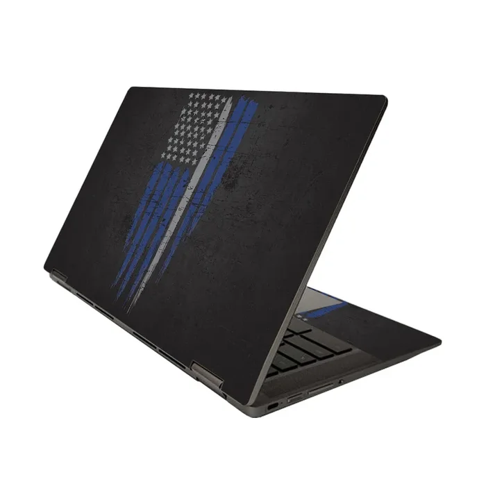 Thin White Line Chromebook x360 14″ (2020) Skin