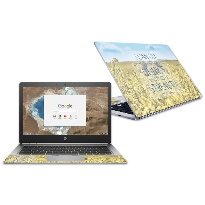 Through Christ Chromebook G1 13.3″ (2018) Skin