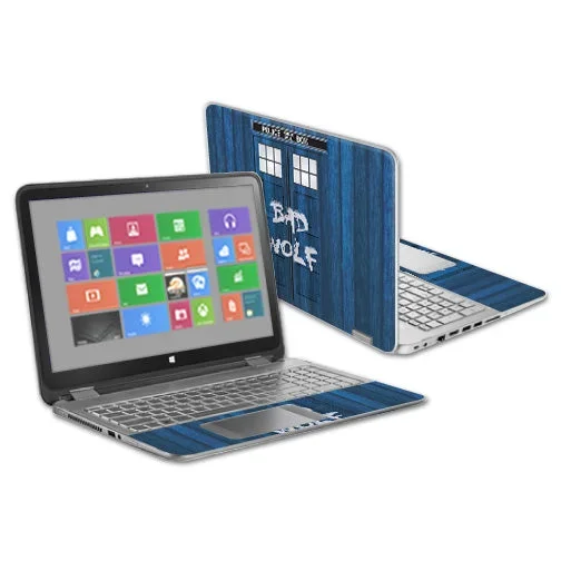 Time Lord Box Envy x360 15.6″ (2014) Skin