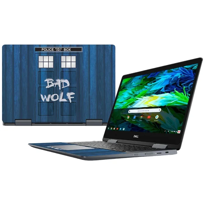 Time Lord Box Inspiron Chromebook 14″ (2018) Skin