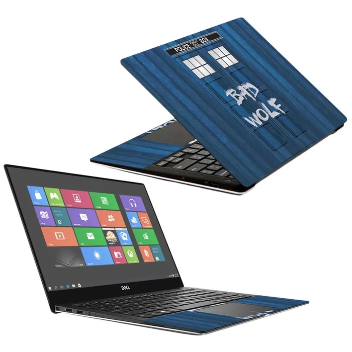 Time Lord Box XPS 13″ 9370 (2018) Skin
