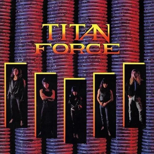 Titan Force – Yellow/Red – Vinyl LP (Yellow/Red)