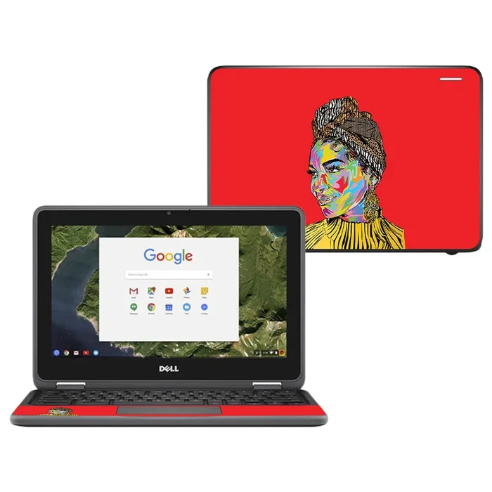Tomboy Princess Chromebook 11″ 3180 Skin