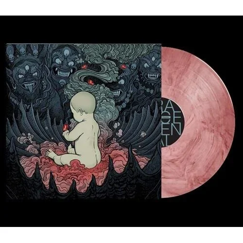 Transcendental – Oxblood Vinyl – Vinyl LP