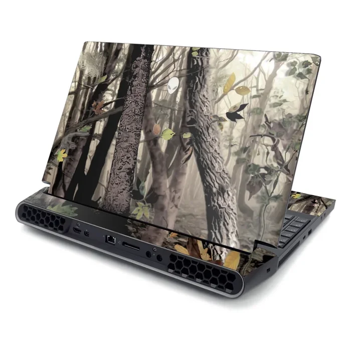 Tree Camo Area-51M 17″ (2019) Skin