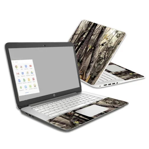 Tree Camo Chromebook 14 (2014) Skin