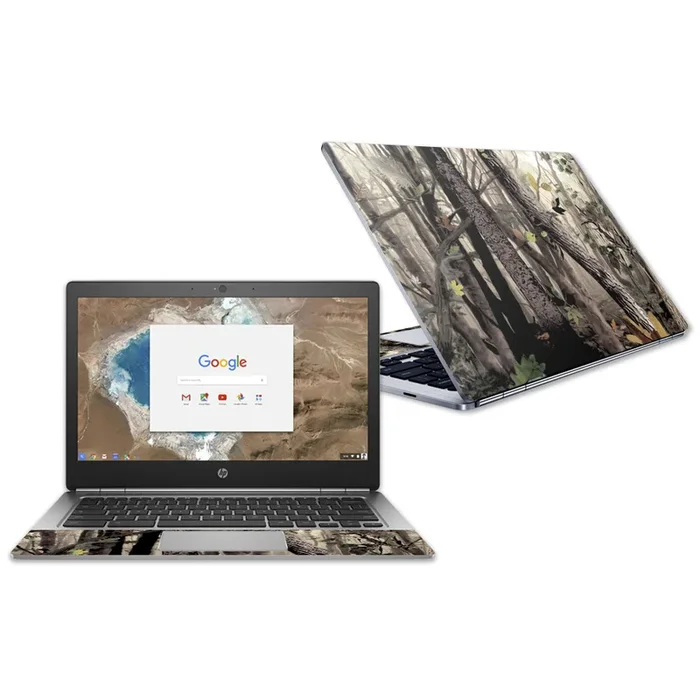 Tree Camo Chromebook G1 13.3″ (2018) Skin