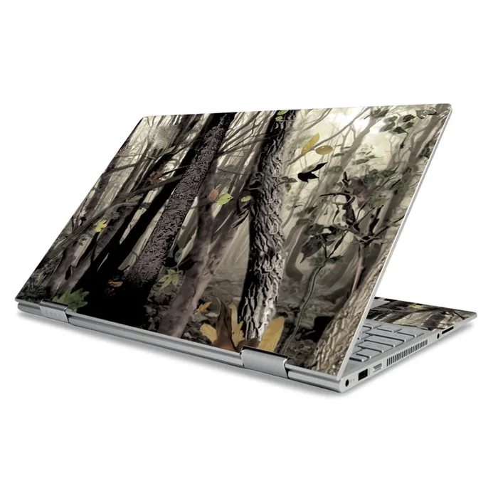 Tree Camo Envy x360 15″ (2019) Skin