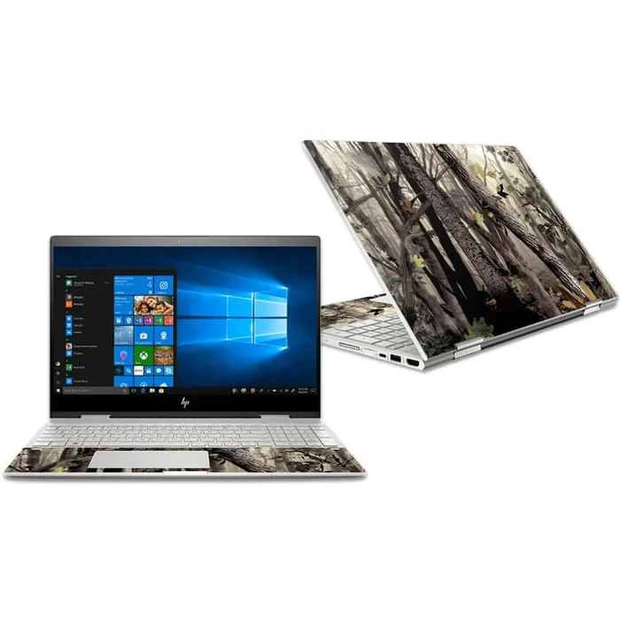 Tree Camo Envy x360 Convertible 15″ (2018) Skin