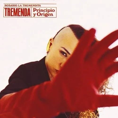 Tremenda, Principio Y Origen – Red & Black Vinyl – Vinyl LP