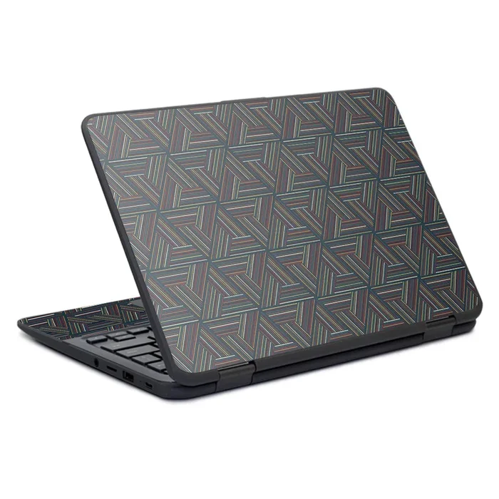Triangle Stripes Chromebook x360 11″ G11 (2017) Skin